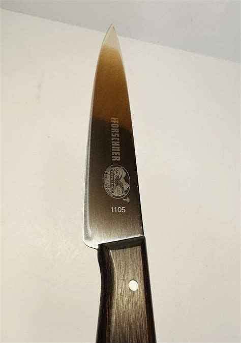 Victorinox Forschner Blade Steak Utility Paring Knife Wood