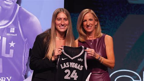 Iowa's Kate Martin goes 18th overall to Las Vegas Aces in 2024 WNBA Draft