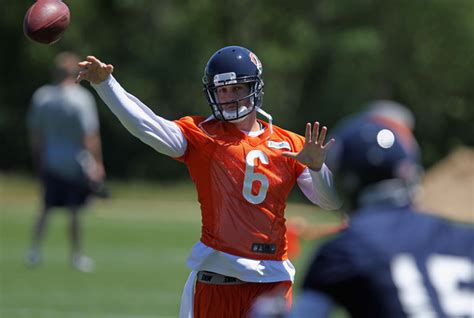 Jay Cutler - Jay Cutler Photos - Chicago Bears Minicamp - Zimbio