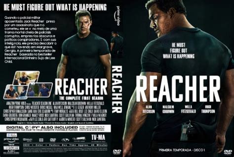 Reacher Temporada Completa Dvd R Autorado Autorados Vip