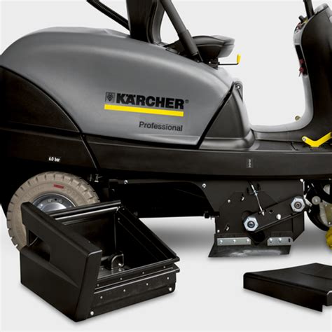 Masina De Maturat Cu Post De Conducere Karcher Km R Bp Pack