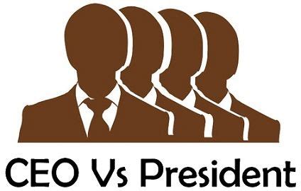 Difference Between President and CEO (with Comparison Chart) - Key Differences