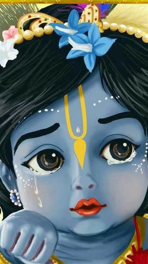 Cute Lord Krishna Wallpapers For Mobile