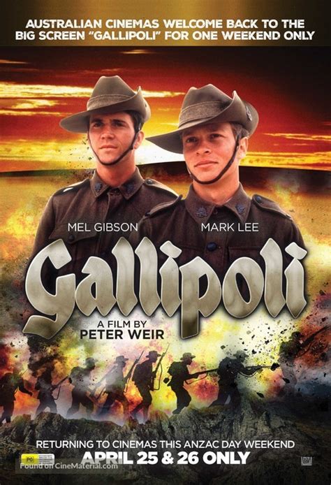 1981 [Full Movie]⊕: Gallipoli 1981 Film