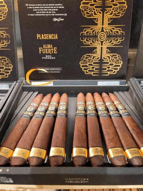 Plasencia Alma Fuerte Nestor Iv Salomon Single Underground Cigar Shop