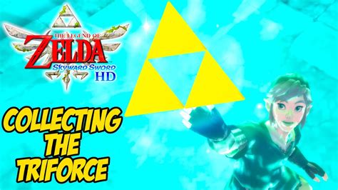 Collecting The Triforce The Legend Of Zelda Skyward Sword Hd Gameplay