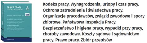 Zmiany W Prawie Pracy W Roku Blog Ksi Garni Profinfo Pl