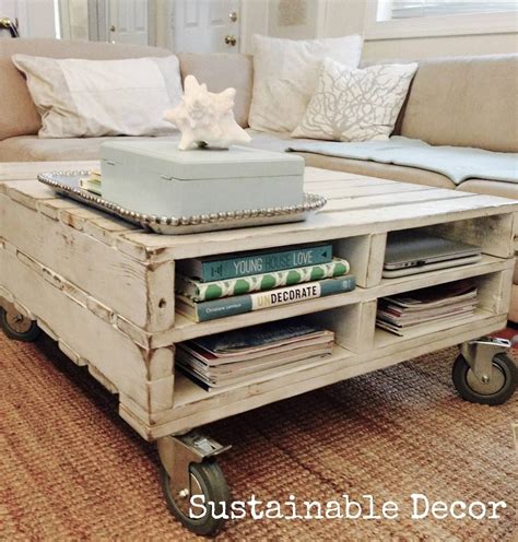 30 The Best Coffee Tables with Wheels