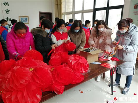 网络中国节·元宵｜巧手做花灯 喜迎元宵节 网络中国节 元宵节 潍坊新闻网