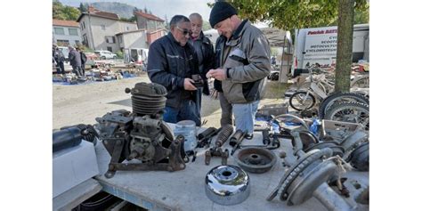 Saint Maurice de Lignon Le marché de la moto revient dimanche après