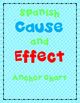 Spanish Cause And Effect Anchor Chart By Learning Toolbox TpT