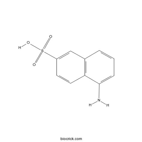 5 Amino 2 Naphthalenesulfonic Acid CAS 119 79 9 High Purity