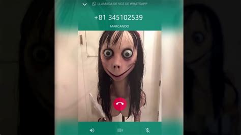 КТО ТАКАЯ МОМО- - История Момо WhatsApp - YouTube