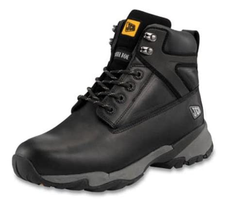 Psf Progressive Safety™ Jcb Fast Track Black Safety Boot Size 8 Psf