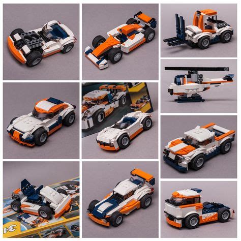 31089 10in1 | Lego, Lego moc, Lego builder