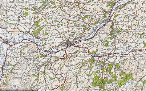 Old Maps of Newtown, Powys - Francis Frith