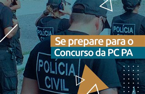 Concurso PC PA Edital Ainda Em 2020 Aprova Concursos