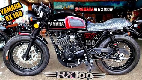 Know About New Yamaha Rx100 Bike Smart Features Luxury Design And Price