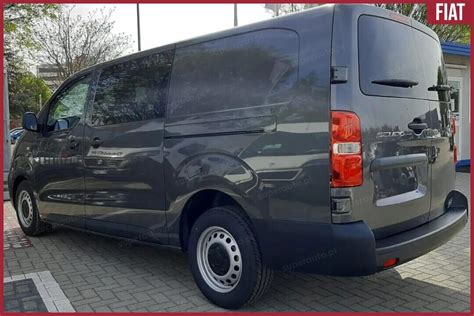 Fiat Scudo Maxi Easy L2H1 Zabudowa Brygadowa145KM Opinie I Ceny Na