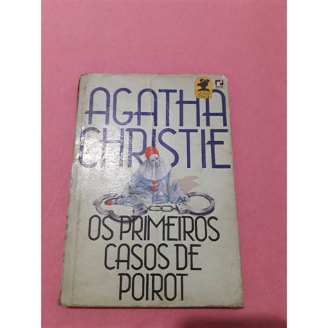 Livro Os Primeiros Casos De Poirot De Agatha Christie Shopee Brasil