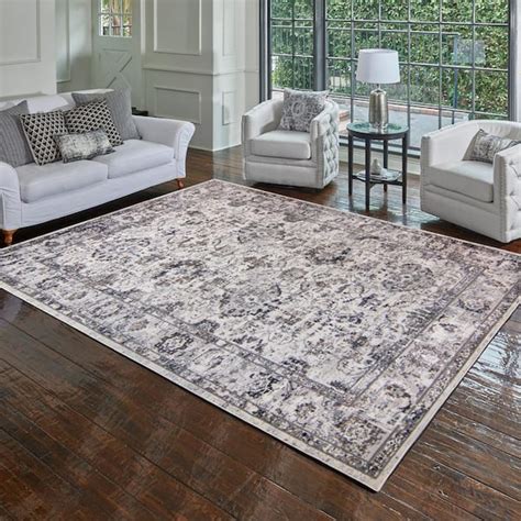 Gray Living Room Rugs Cabinets Matttroy