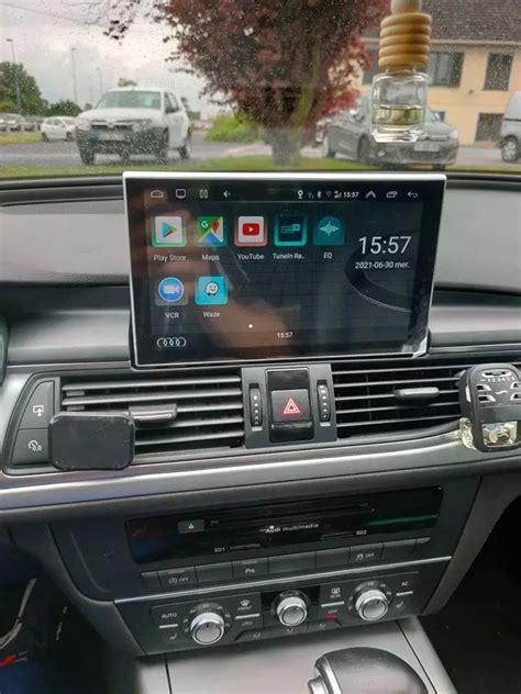 Navigatie Android Audi A C A Android Cu Placa Intel