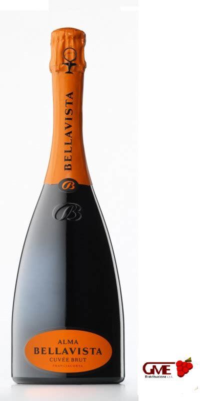 Franciacorta Bellavista Alma Gran Cuv E Brut Docg Cl Vol