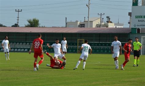 Serik Mersin Deplasman Nda Spor Antalya Haberleri