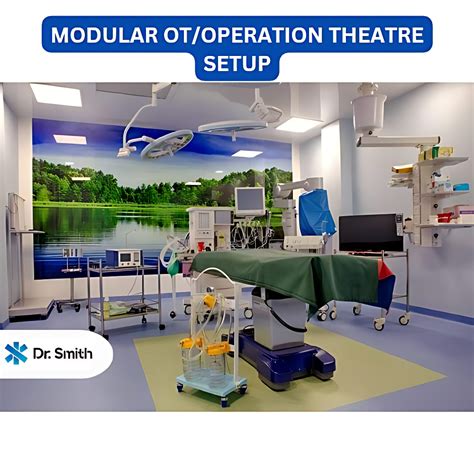 Modular Operation Theater At Best Price In New Delhi By Surgical