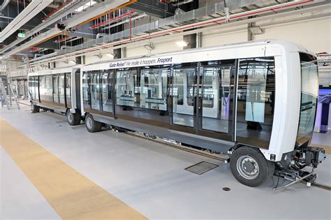 Siemens Delivers Fully Automated People Mover For The Frankfurt Airport