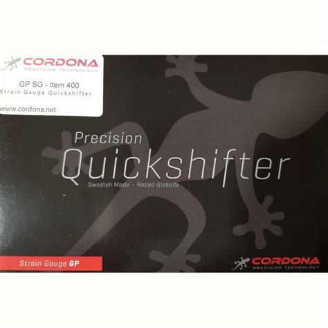 Cordona Gp Sg Quickshifter Sensor F R Pq Kit Ecu Rapid Bike