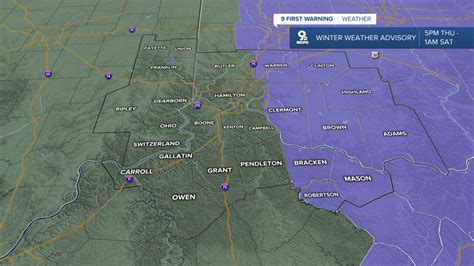 Winter Weather Advisory Continues Below Zero Wind Chills Expected