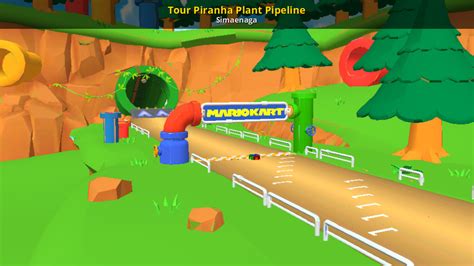 Tour Piranha Plant Pipeline Mario Kart 8 Deluxe Mods