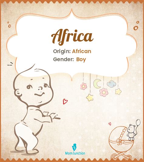 Africa Baby Name: Meaning, Origin, Popularity