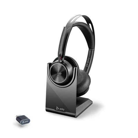 Voyager Focus Ms Poly Anc Bluetooth Headset