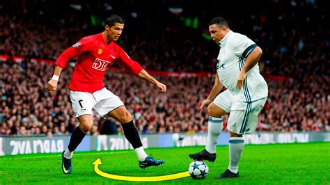 Cristiano Ronaldo vs Ronaldo Nazário Skills Goals Battle YouTube