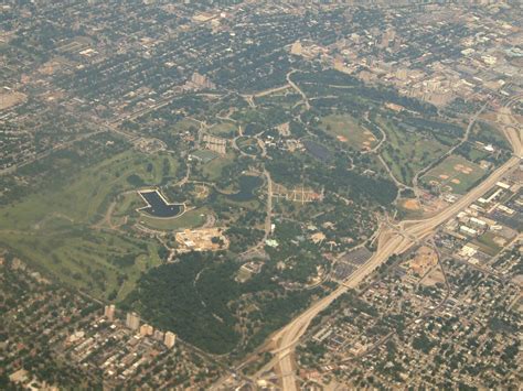 Aerial View Of Forest Park St Louis Mop8025113 Flickr