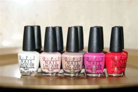 Opi Limited Edition Top 10 Mini Nail Polish Kit The Sunday Girl