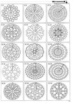 430 Crochet blueprints ideas in 2025 | crochet patterns, crochet, free ...