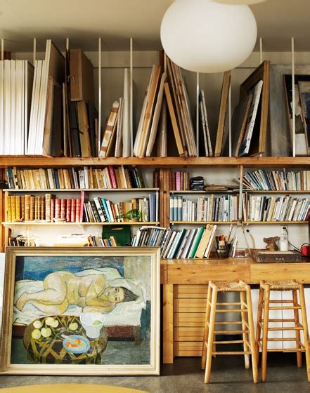 La Maison Boheme: Art Storage Ideas