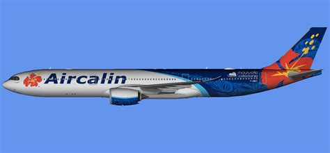 Aircalin Airbus A330 200 TFS The Flying Carpet Hub