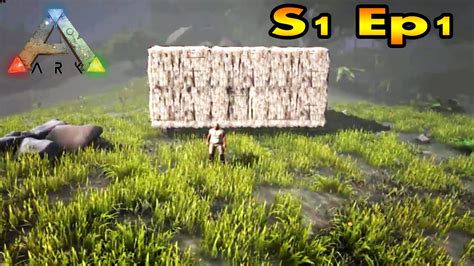 ARK Survival Evolved Gameplay S1 Ep1 Getting Set Up Let S Play