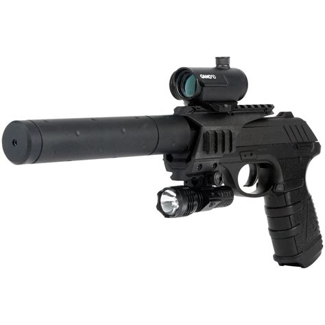 Gamo® P 25 Blowback Tactical Co2 Air Pistol With Rgb Dot Sight