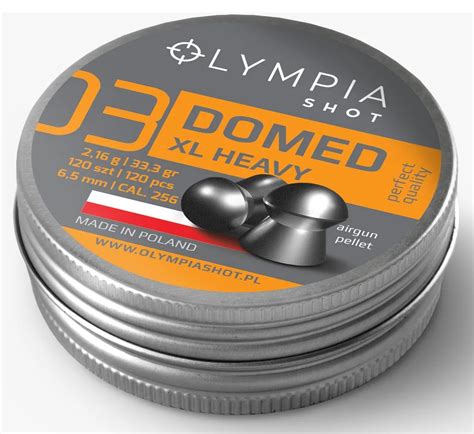 Rut Olympia Shot Domed Xl Heavy Mm Szt