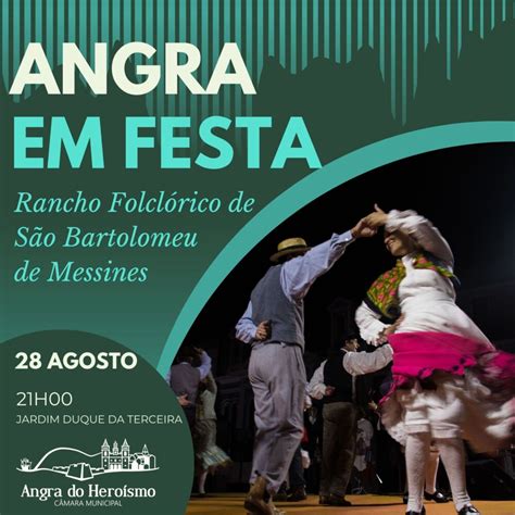 Rancho Folclórico de São Bartolomeu de Messines Angra em Festa