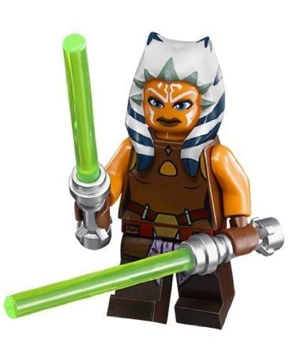 Ahsoka Tano Figurka Star Wars Minifigurka Klocki Gwiezdne Wojny