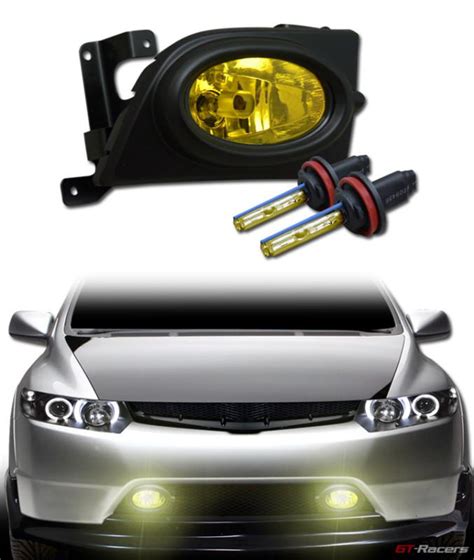 Sell K Hid Xenon W Jdm Chrome Front Bumper Fog Lights Switch