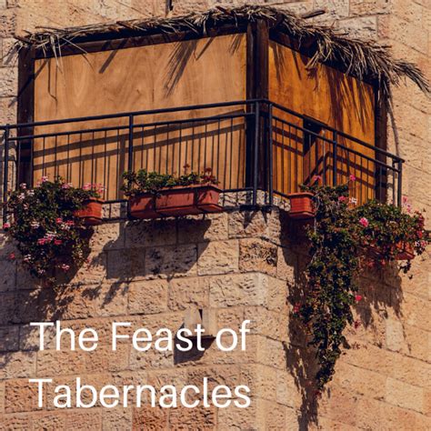 The Feast of Tabernacles - HoldToHope