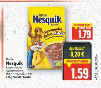 Nestl Nesquik Angebot Bei Edeka Prospekte De