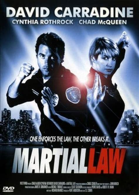 Martial Law DVD - Action-Packed Martial Arts Film